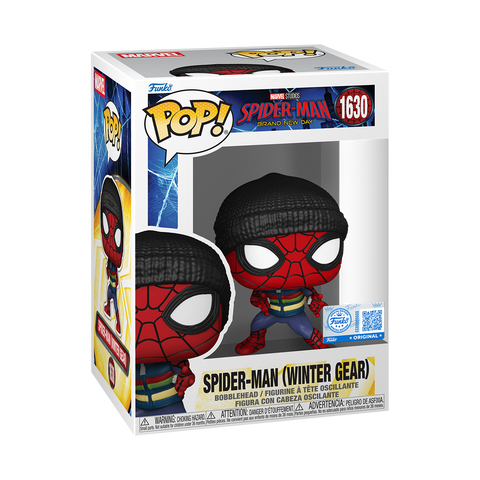 Funko Pop Marvel - Marvel "Spider-Man (Winter Gear)" SE
