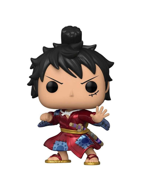 Funko Pop Comics One Piece " Luffytaro (Metallic) " 