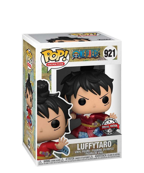 Funko Pop Comics One Piece " Luffytaro (Metallic) " 