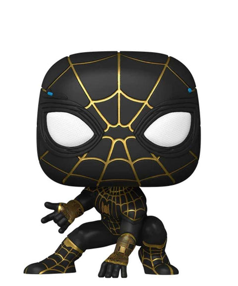 Funko Pop Marvel " Spider-Man Black & Gold Suit (10-Inch) "