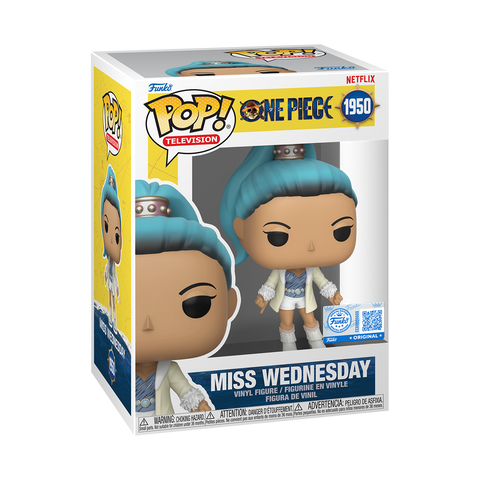 Funko Pop Anime e Manga - One Piece "Miss Wednesday" SE