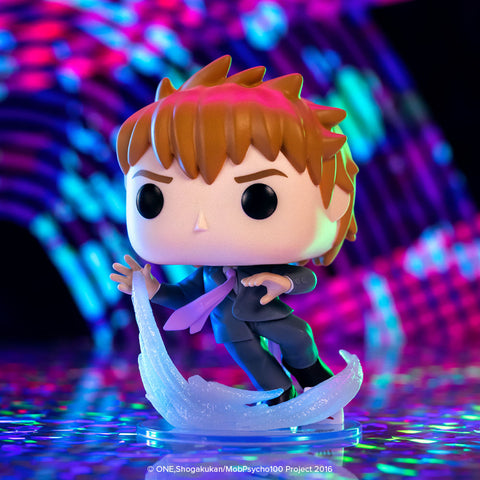 Funko Pop Anime e Manga - Mob Psycho 100 " Arataka Reigen "