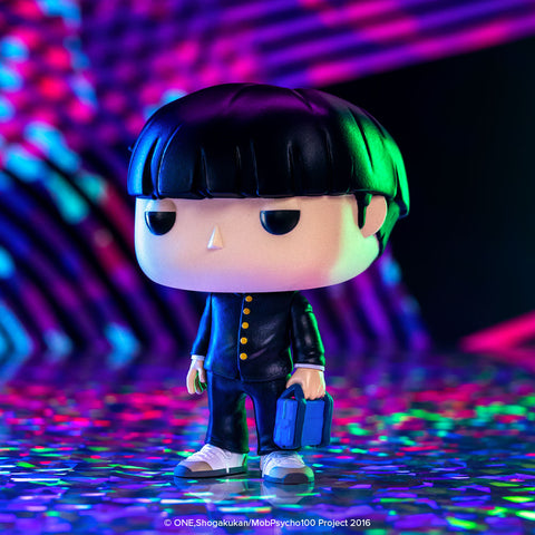Funko Pop Anime e Manga - Mob Psycho 100 " Mob " (Chase)