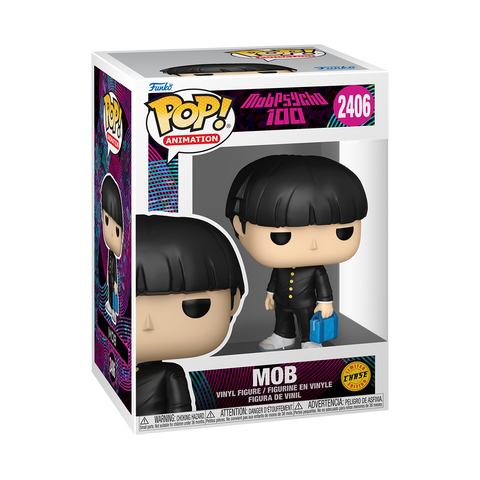 Funko Pop Anime e Manga - Mob Psycho 100 " Mob " (Chase)