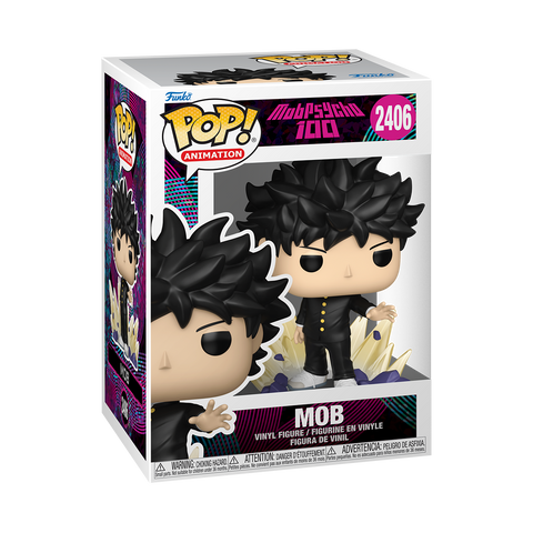 Funko Pop Anime e Manga - Mob Psycho 100 " Mob "