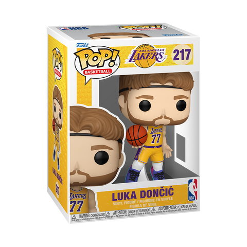 Funko Pop NBA " Luka Dončić (2025 Icon Edition Uniform) "