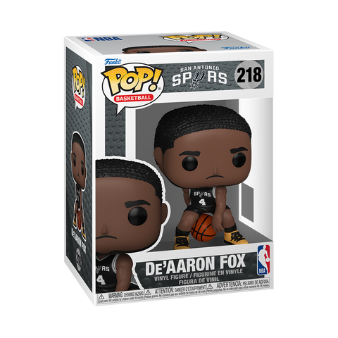 Funko Pop NBA " DeAaron Fox (2025 Icon Edition Uniform) "