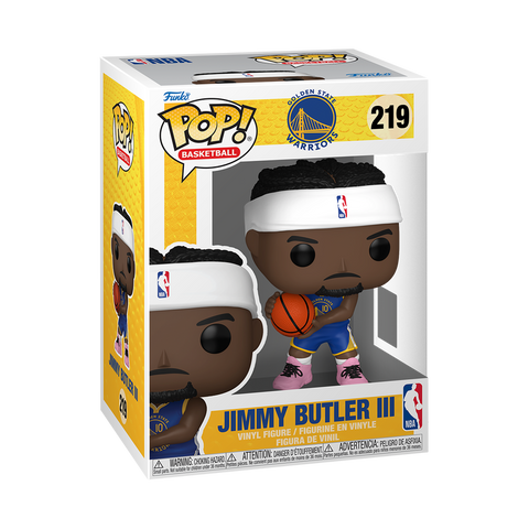 Funko Pop NBA " Jimmy Butler III (2025 Icon Edition Uniform) "