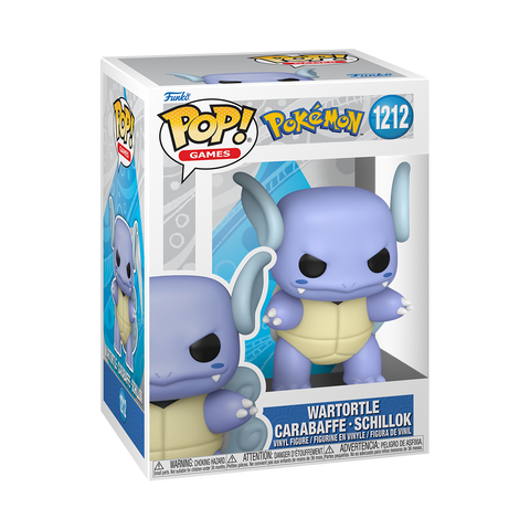 Funko Pop Anime e Manga - Pokémon "Wartortle"
