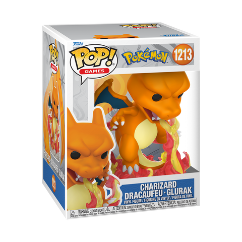 Funko Pop Premium Anime e Manga - Pokémon "Premium Charizard"