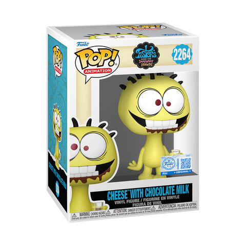 Funko Pop - Cartoon Network " Cheese with Chocolate Milk " SE