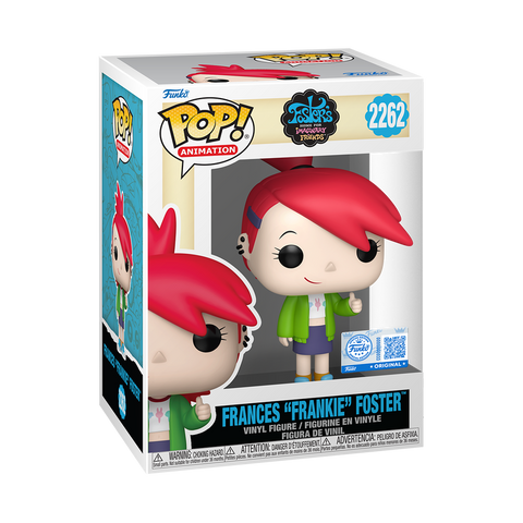 Funko Pop - Cartoon Network " Frances "Frankie" Foster " SE