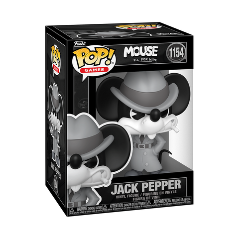 Funko Pop Games - MOUSE: P.I. For Hire " Jack Pepper "