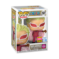 Funko Pop Fumetti - One Piece " Donquixote Doflamingo (Flocked) " Summer Convention 2026