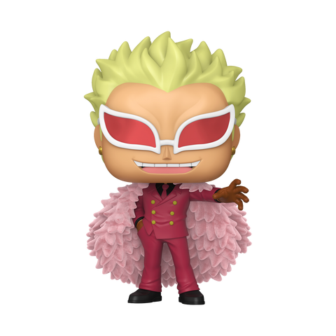 Funko Pop Fumetti - One Piece " Donquixote Doflamingo (Flocked) " Summer Convention 2026