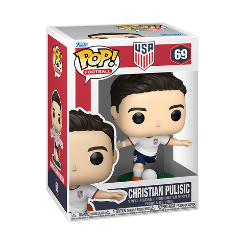 Funko Pop Calcio - USA " Christian Pulisic "
