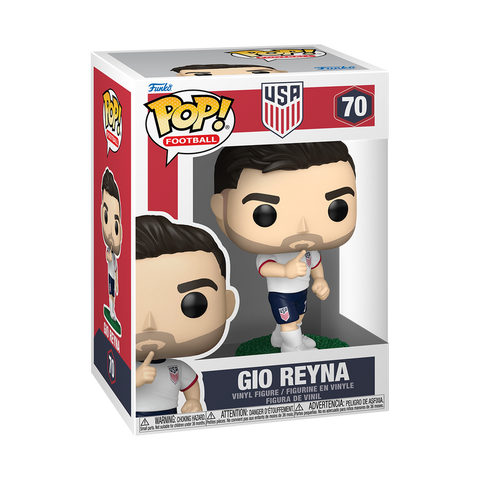 Funko Pop Calcio - USA " Gio Reyna "