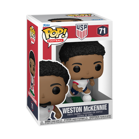 Funko Pop Calcio - USA " Weston McKennie "