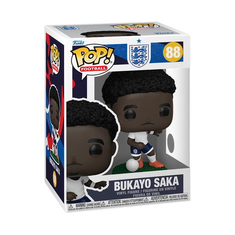 Funko Pop Calcio - Inghilterra " Bukayo Saka "