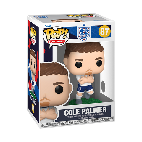 Funko Pop Calcio - Inghilterra " Cole Palmer "