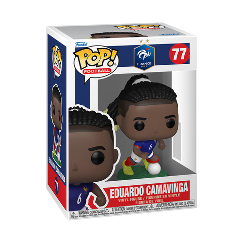 Funko Pop Calcio - Francia " Eduardo Camavinga "