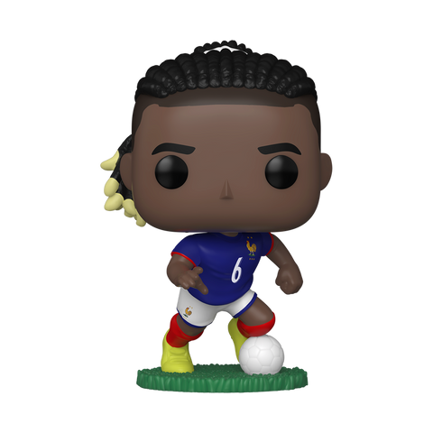 Funko Pop Calcio - Francia " Eduardo Camavinga "