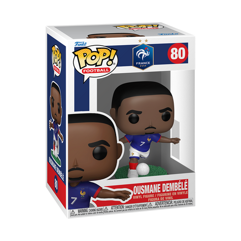 Funko Pop Calcio - Francia " Ousmane Dembélé "