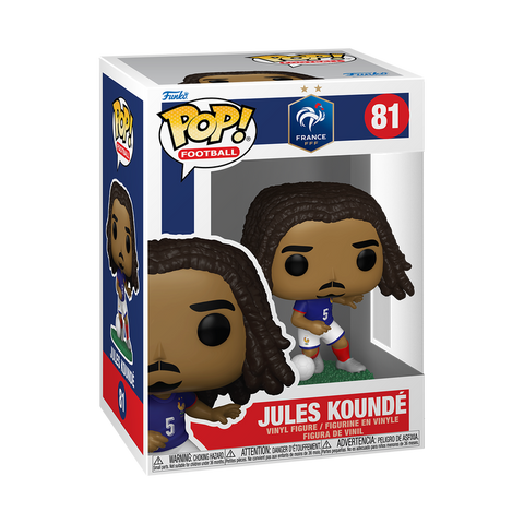 Funko Pop Calcio - Francia " Jules Koundé "