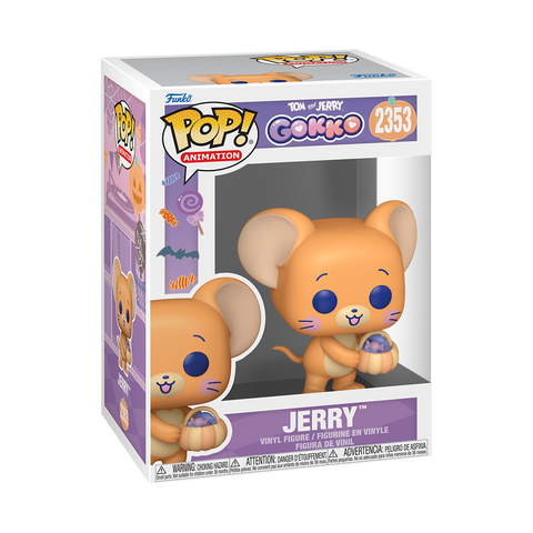 Funko Pop Anime - Tom And Jerry " Jerry (Gokko) "