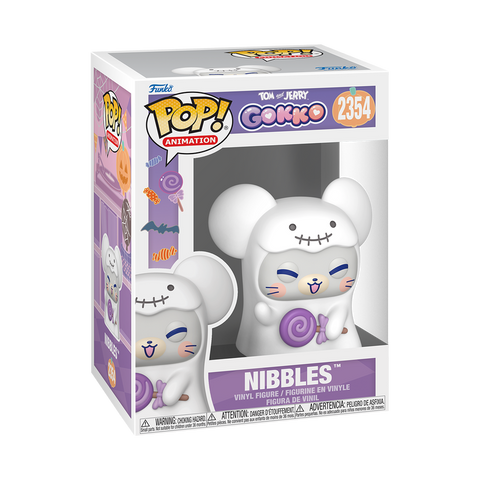 Funko Pop Anime - Tom And Jerry " Nibbles (Gokko) "