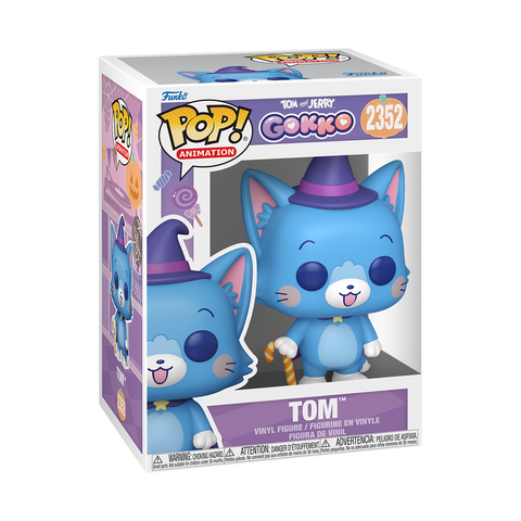 Funko Pop Anime - Tom And Jerry " Tom (Gokko) "
