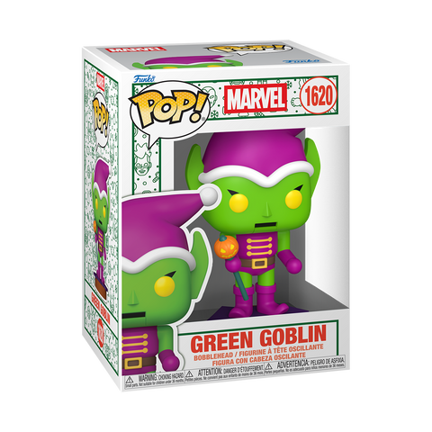 Funko Pop Marvel - Marvel "Green Goblin (Nutcracker)"