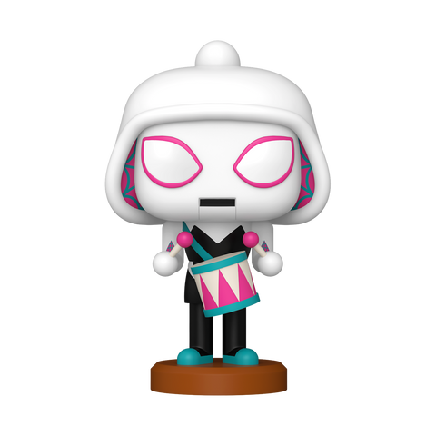 Funko Pop Marvel - Marvel "Ghost-Spider (Nutcracker)"