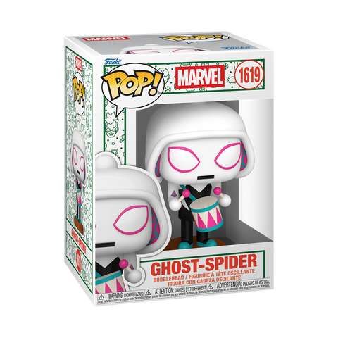 Funko Pop Marvel - Marvel "Ghost-Spider (Nutcracker)"