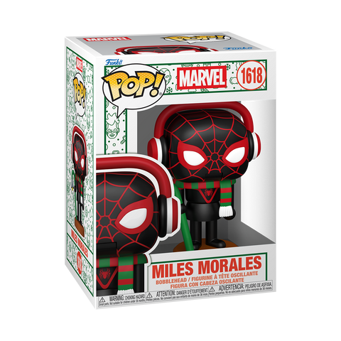Funko Pop Marvel - Marvel "Miles Morales (Nutcracker)"