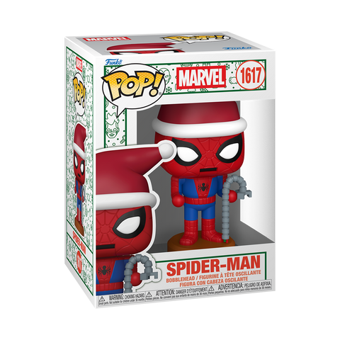 Funko Pop Marvel - Marvel "Spider-Man (Nutcracker)"