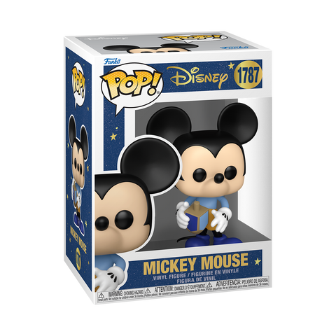 Funko Pop Animation - Disney "Mickey Mouse with Dreidel"