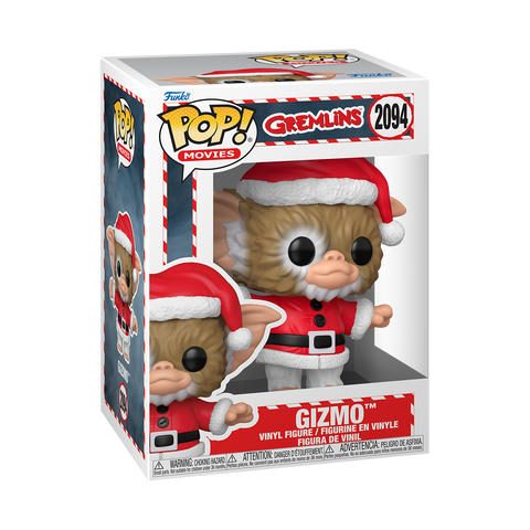 Funko Pop Horror - Gremlins "Gizmo (Santa Coat)"
