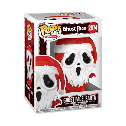 Funko Pop Horror - Scream "Ghost Face Santa"