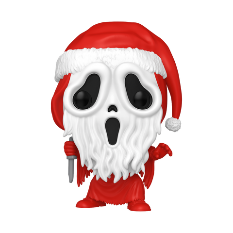 Funko Pop Horror - Scream "Ghost Face Santa"
