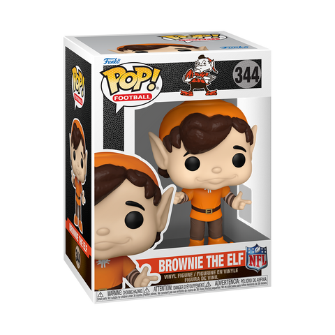 Funko Pop Sports - NFL "Brownie the Elf"