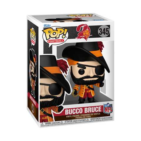 Funko Pop Sports - NFL "Bucco Bruce"