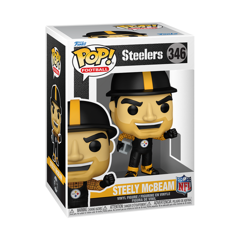 Funko Pop Sports - NFL "Steely McBeam"