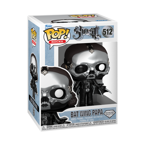 Funko Pop Music - Ghost " Bat Wing Papa " Diamond Glitter
