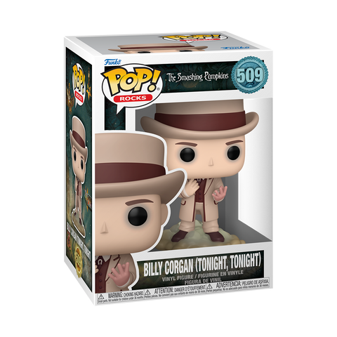 Funko Pop Music - The Smashing Pumpkins "Billy Corgan (Tonight, Tonight)"