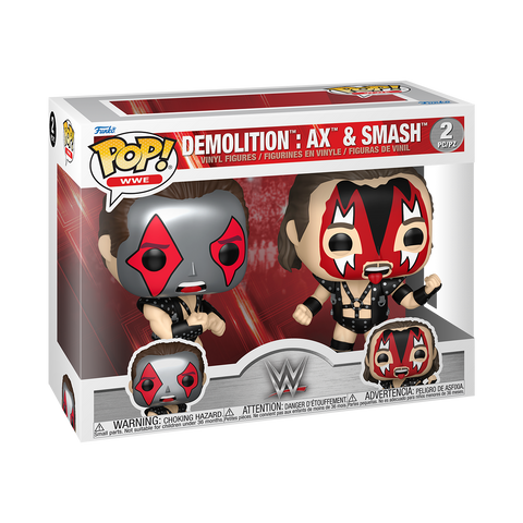 Funko Pop Sports - WWE " Ax & Smash " 2-Pack