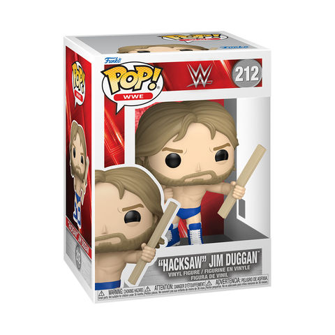 Funko Pop Sports - WWE " Hacksaw Jim Duggan "