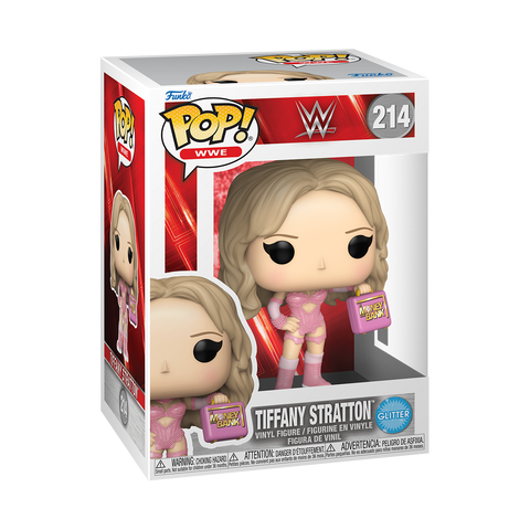 Funko Pop Sports - WWE " Tiffany Stratton " Glitter