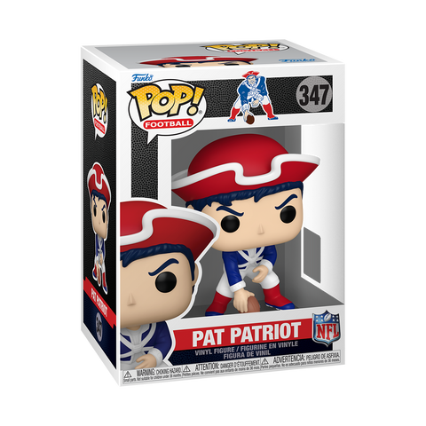 Funko Pop Sports - NFL "Pat Patriot"