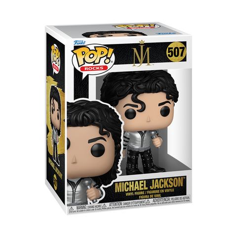 Funko Pop Rocks - Michael Jackson " Michael Jackson (Bad Tour) "